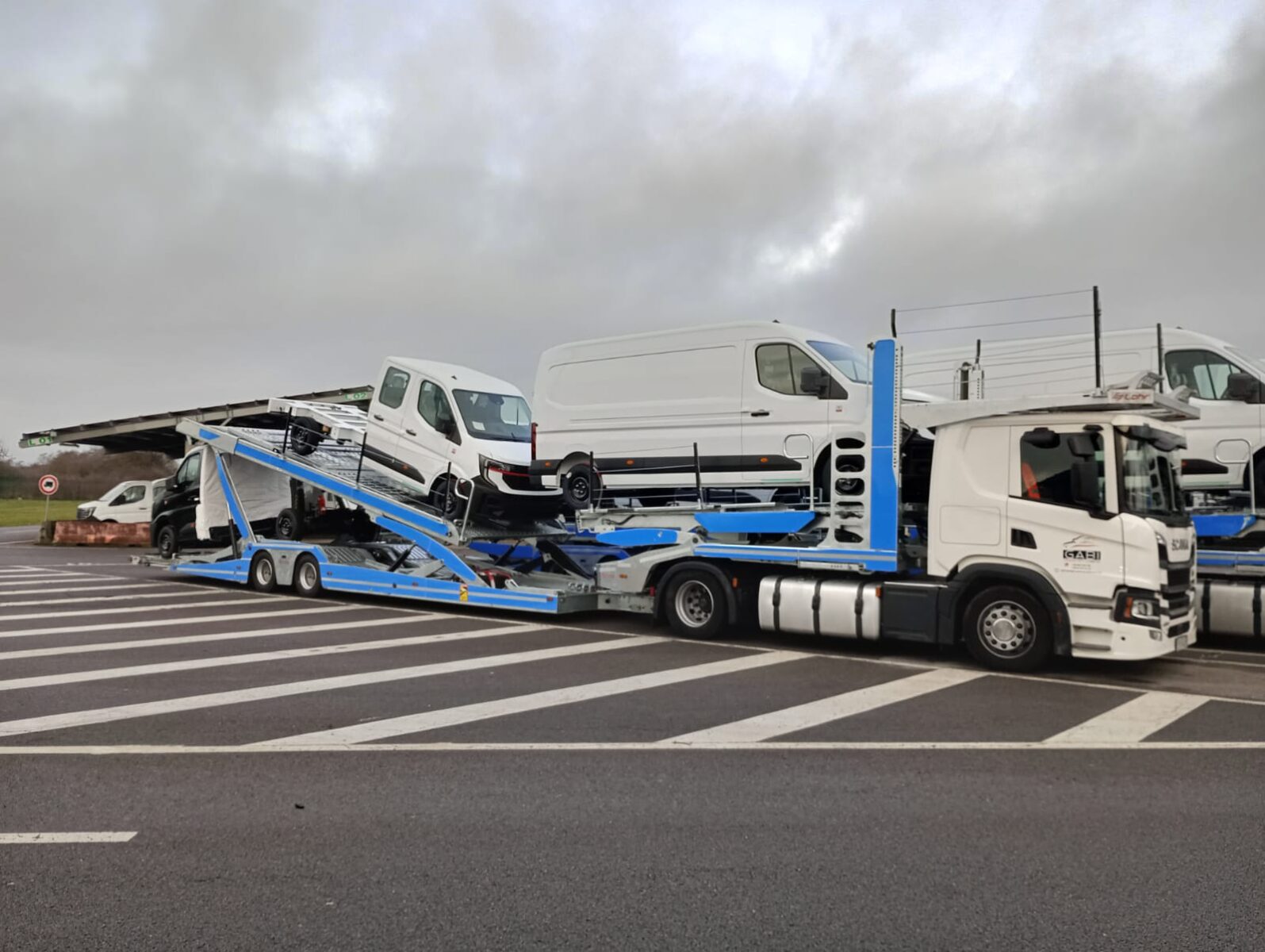 Odbiór nowych przyczep